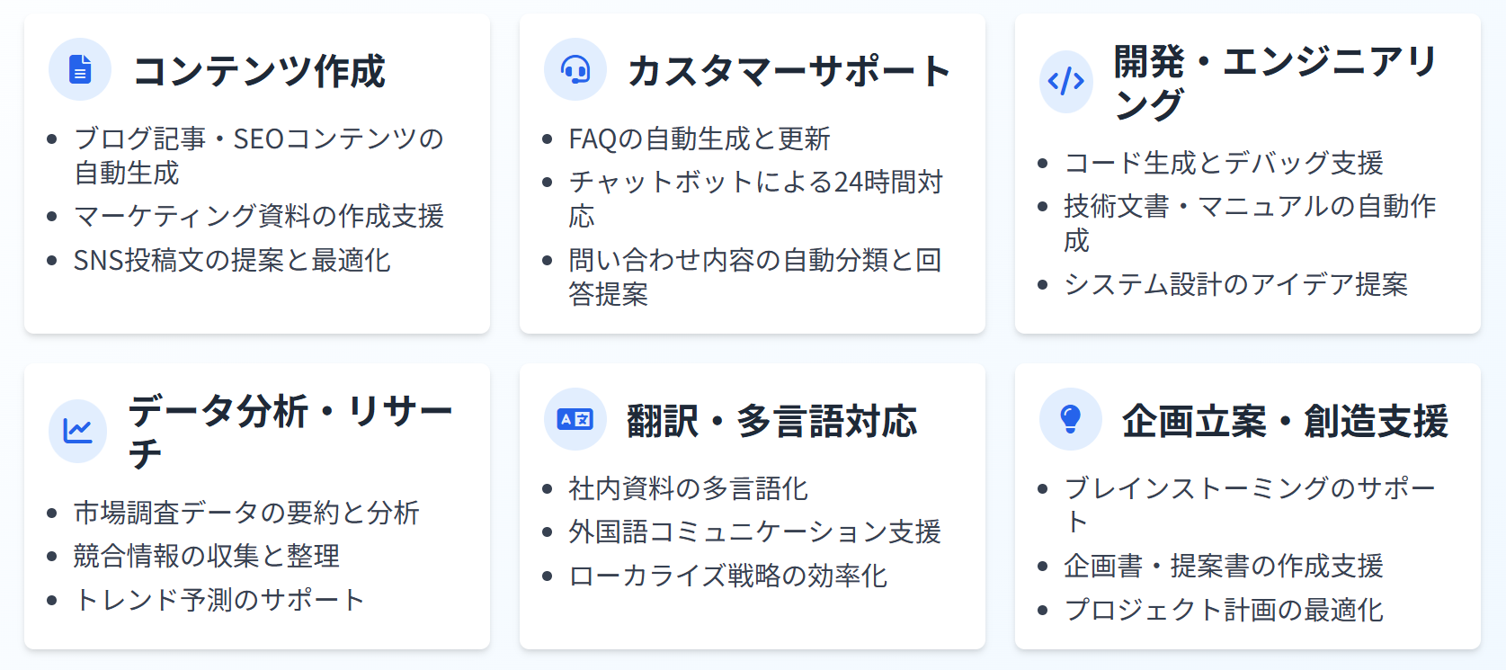 まとめ